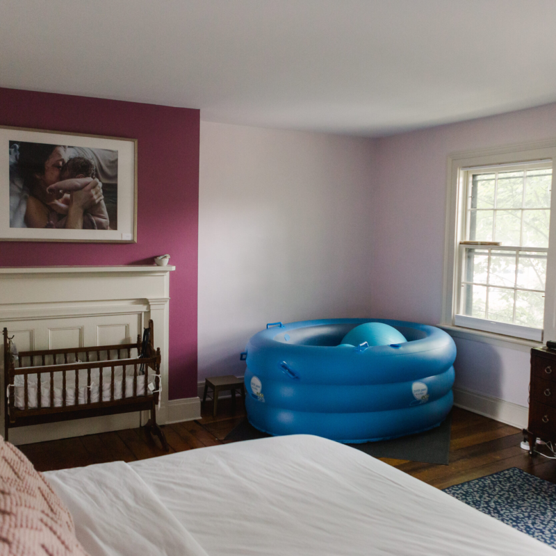 Interior of The Coit House